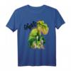 Gigantosaurus Giganto & 4 Dinosaurier T-Shirt für Kinder – Klassisch geschnitten, langlebig & bequem