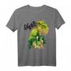 Gigantosaurus Giganto & 4 Dinosaurier T-Shirt für Kinder – Klassisch geschnitten, langlebig & bequem