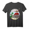 Dinosaurier T-Rex, Triceratops & Pterodactylus Kinder T-Shirt – Perfektes Dino Geschenk für Jungen und Mädchen