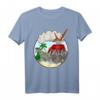 Dinosaurier T-Rex, Triceratops & Pterodactylus Kinder T-Shirt – Perfektes Dino Geschenk für Jungen und Mädchen