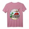 Dinosaurier T-Rex, Triceratops & Pterodactylus Kinder T-Shirt – Perfektes Dino Geschenk für Jungen und Mädchen