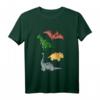 Kinder Dinosaurier T-Shirt für Jungen und Mädchen mit Tyrannosaurus Rex, Triceratops, Brachiosaurus & Pteranodon – Perfektes Geschenk zum Geburtstag & Weihnachten