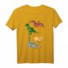 Kinder Dinosaurier T-Shirt für Jungen und Mädchen mit Tyrannosaurus Rex, Triceratops, Brachiosaurus & Pteranodon – Perfektes Geschenk zum Geburtstag & Weihnachten