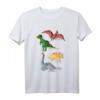Kinder Dinosaurier T-Shirt für Jungen und Mädchen mit Tyrannosaurus Rex, Triceratops, Brachiosaurus & Pteranodon – Perfektes Geschenk zum Geburtstag & Weihnachten