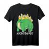 Nachosaurus Dinosaurier Stegosaurus Nachos - Lustiges mexikanisches Fiesta T-Shirt für Taco- und Nachos-Liebhaber