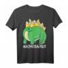 Nachosaurus Dinosaurier Stegosaurus Nachos - Lustiges mexikanisches Fiesta T-Shirt für Taco- und Nachos-Liebhaber