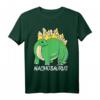 Nachosaurus Dinosaurier Stegosaurus Nachos - Lustiges mexikanisches Fiesta T-Shirt für Taco- und Nachos-Liebhaber