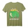 Nachosaurus Dinosaurier Stegosaurus Nachos - Lustiges mexikanisches Fiesta T-Shirt für Taco- und Nachos-Liebhaber
