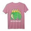 Nachosaurus Dinosaurier Stegosaurus Nachos - Lustiges mexikanisches Fiesta T-Shirt für Taco- und Nachos-Liebhaber