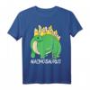 Nachosaurus Dinosaurier Stegosaurus Nachos - Lustiges mexikanisches Fiesta T-Shirt für Taco- und Nachos-Liebhaber