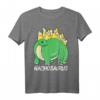 Nachosaurus Dinosaurier Stegosaurus Nachos - Lustiges mexikanisches Fiesta T-Shirt für Taco- und Nachos-Liebhaber