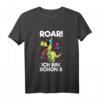 Kinder Roar Ich Bin 8 Dinosaurier T-Shirt – Lustiges Geburtstagsshirt für Dino-Party, Kindergeburtstag & Dino-Fans