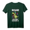 Kinder Roar Ich Bin 8 Dinosaurier T-Shirt – Lustiges Geburtstagsshirt für Dino-Party, Kindergeburtstag & Dino-Fans