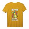 Kinder Roar Ich Bin 8 Dinosaurier T-Shirt – Lustiges Geburtstagsshirt für Dino-Party, Kindergeburtstag & Dino-Fans