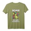 Kinder Roar Ich Bin 8 Dinosaurier T-Shirt – Lustiges Geburtstagsshirt für Dino-Party, Kindergeburtstag & Dino-Fans