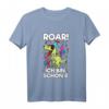 Kinder Roar Ich Bin 8 Dinosaurier T-Shirt – Lustiges Geburtstagsshirt für Dino-Party, Kindergeburtstag & Dino-Fans