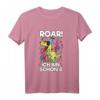 Kinder Roar Ich Bin 8 Dinosaurier T-Shirt – Lustiges Geburtstagsshirt für Dino-Party, Kindergeburtstag & Dino-Fans