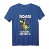 Kinder Roar Ich Bin 8 Dinosaurier T-Shirt – Lustiges Geburtstagsshirt für Dino-Party, Kindergeburtstag & Dino-Fans