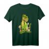 Gigantosaurus Logo T-Shirt mit Giganto und den 4 jungen Dinosauriern für Kinder – Klassisch geschnitten, doppelt genähter Saum