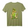 Gigantosaurus Logo T-Shirt mit Giganto und den 4 jungen Dinosauriern für Kinder – Klassisch geschnitten, doppelt genähter Saum