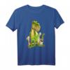 Gigantosaurus Logo T-Shirt mit Giganto und den 4 jungen Dinosauriern für Kinder – Klassisch geschnitten, doppelt genähter Saum