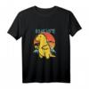 Retro T-Rex Roarsome Geschenk - Dinosaurier T-Shirt für Dino-Fans und Fossil Liebhaber