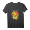 Retro T-Rex Roarsome Geschenk - Dinosaurier T-Shirt für Dino-Fans und Fossil Liebhaber