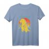 Retro T-Rex Roarsome Geschenk - Dinosaurier T-Shirt für Dino-Fans und Fossil Liebhaber