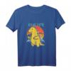 Retro T-Rex Roarsome Geschenk - Dinosaurier T-Shirt für Dino-Fans und Fossil Liebhaber