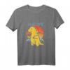 Retro T-Rex Roarsome Geschenk - Dinosaurier T-Shirt für Dino-Fans und Fossil Liebhaber