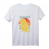 Retro T-Rex Roarsome Geschenk - Dinosaurier T-Shirt für Dino-Fans und Fossil Liebhaber