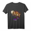 Cooler Dino mit Skateboard Geschenk für Skater & Dinosaurier Fans – Originelles T-Shirt für Geburtstage, Weihnachten & mehr