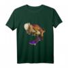 Cooler Dino mit Skateboard Geschenk für Skater & Dinosaurier Fans – Originelles T-Shirt für Geburtstage, Weihnachten & mehr