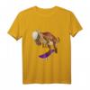 Cooler Dino mit Skateboard Geschenk für Skater & Dinosaurier Fans – Originelles T-Shirt für Geburtstage, Weihnachten & mehr