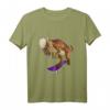 Cooler Dino mit Skateboard Geschenk für Skater & Dinosaurier Fans – Originelles T-Shirt für Geburtstage, Weihnachten & mehr
