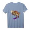 Cooler Dino mit Skateboard Geschenk für Skater & Dinosaurier Fans – Originelles T-Shirt für Geburtstage, Weihnachten & mehr