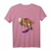Cooler Dino mit Skateboard Geschenk für Skater & Dinosaurier Fans – Originelles T-Shirt für Geburtstage, Weihnachten & mehr