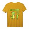 Kinder Geburtstags T-Shirt Roar Ich Bin 1 Dinosaurier – Süßes Dino-Outfit für den ersten Geburtstag von Jungen und Mädchen