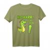 Kinder Geburtstags T-Shirt Roar Ich Bin 1 Dinosaurier – Süßes Dino-Outfit für den ersten Geburtstag von Jungen und Mädchen