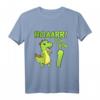 Kinder Geburtstags T-Shirt Roar Ich Bin 1 Dinosaurier – Süßes Dino-Outfit für den ersten Geburtstag von Jungen und Mädchen