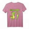 Kinder Geburtstags T-Shirt Roar Ich Bin 1 Dinosaurier – Süßes Dino-Outfit für den ersten Geburtstag von Jungen und Mädchen