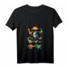 Damen Dinosaurier-Arten Grafiken Dino T-Rex Jungen Dinosaurier T-Shirt mit V-Ausschnitt – Perfektes Dino Geschenk für Kinder und Dino-Fans