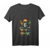 Damen Dinosaurier-Arten Grafiken Dino T-Rex Jungen Dinosaurier T-Shirt mit V-Ausschnitt – Perfektes Dino Geschenk für Kinder und Dino-Fans