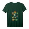 Damen Dinosaurier-Arten Grafiken Dino T-Rex Jungen Dinosaurier T-Shirt mit V-Ausschnitt – Perfektes Dino Geschenk für Kinder und Dino-Fans