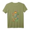 Damen Dinosaurier-Arten Grafiken Dino T-Rex Jungen Dinosaurier T-Shirt mit V-Ausschnitt – Perfektes Dino Geschenk für Kinder und Dino-Fans
