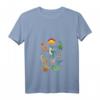 Damen Dinosaurier-Arten Grafiken Dino T-Rex Jungen Dinosaurier T-Shirt mit V-Ausschnitt – Perfektes Dino Geschenk für Kinder und Dino-Fans