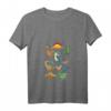 Damen Dinosaurier-Arten Grafiken Dino T-Rex Jungen Dinosaurier T-Shirt mit V-Ausschnitt – Perfektes Dino Geschenk für Kinder und Dino-Fans