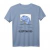 Sleepysaurus Lustiges Schlafshirt & Nachthemd mit Dinosaurier-Motiv – Perfekt für Langschläfer, Morgenmuffel & Nachteulen