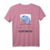 Sleepysaurus Lustiges Schlafshirt & Nachthemd mit Dinosaurier-Motiv – Perfekt für Langschläfer, Morgenmuffel & Nachteulen
