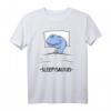 Sleepysaurus Lustiges Schlafshirt & Nachthemd mit Dinosaurier-Motiv – Perfekt für Langschläfer, Morgenmuffel & Nachteulen
